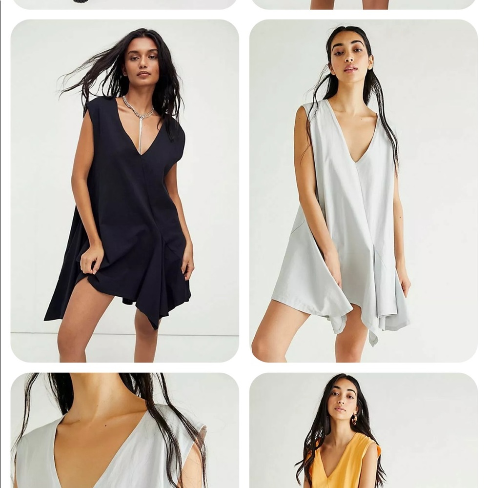 NWT Free People Beach Fresca Mini Dress
